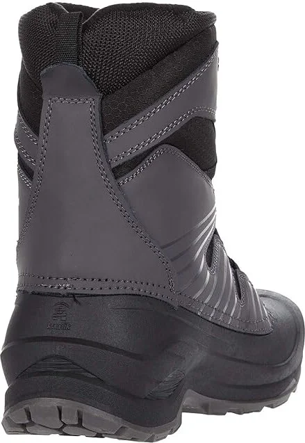 Kamik Iceland Men's Boots Charcoal : 8 D - Medium, Synthetic/Leather - Image 4