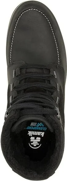 Kamik Inception Men's Shoes Black : 7 D - Medium, Suede - Image 2