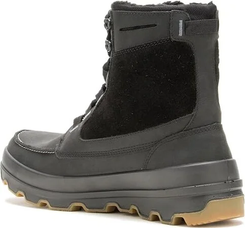 Kamik Inception Men's Shoes Black : 7 D - Medium, Suede - Image 4