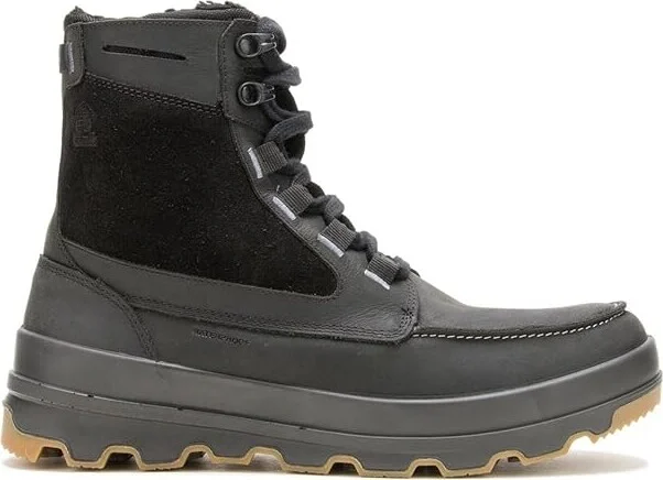 Kamik Inception Men's Shoes Black : 7 D - Medium, Suede - Image 5