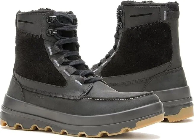Kamik Inception Men's Shoes Black : 7 D - Medium, Suede