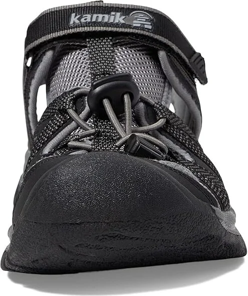 Kamik Islander2 Women's Shoes Black : 10 B - Medium, Synthetic/Textile - Image 2