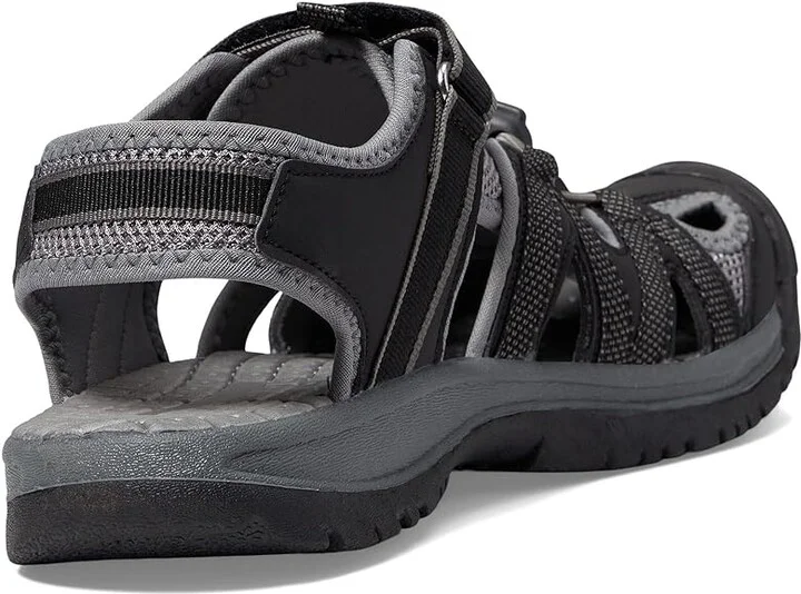 Kamik Islander2 Women's Shoes Black : 10 B - Medium, Synthetic/Textile - Image 4