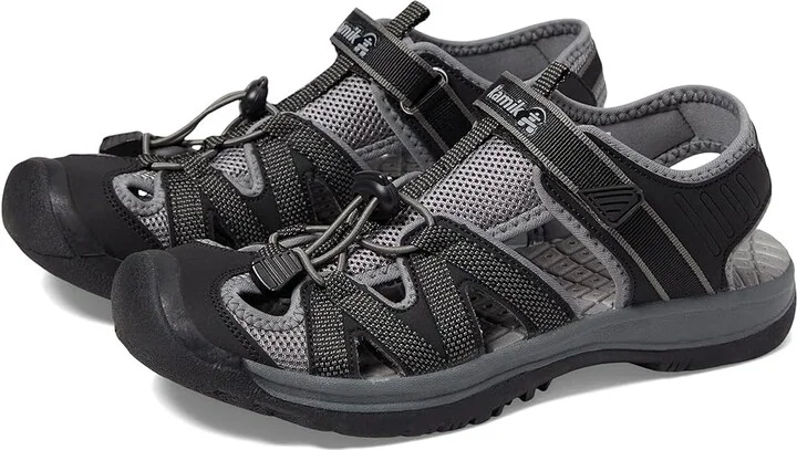 Kamik Islander2 Women's Shoes Black : 10 B - Medium, Synthetic/Textile