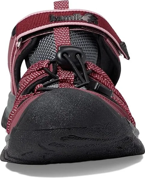 Kamik Islander2 Women's Shoes Burgundy : 5 B - Medium, Synthetic/Textile - Image 2
