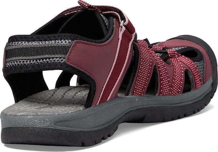 Kamik Islander2 Women's Shoes Burgundy : 5 B - Medium, Synthetic/Textile - Image 4