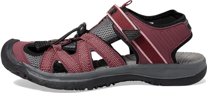 Kamik Islander2 Women's Shoes Burgundy : 5 B - Medium, Synthetic/Textile - Image 5