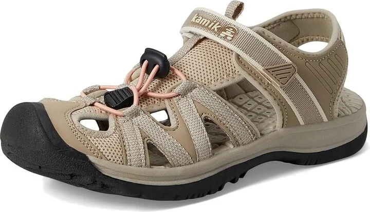 Kamik Islander2 Women's Shoes Fossil : 8 B - Medium, Synthetic/Textile - Image 5