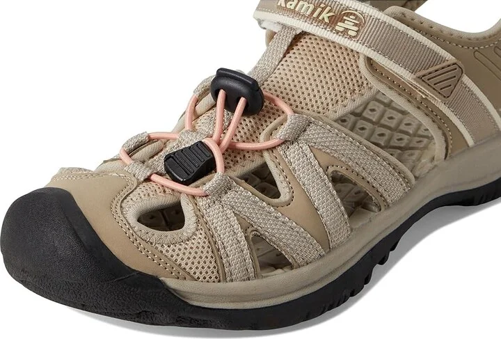 Kamik Islander2 Women's Shoes Fossil : 8 B - Medium, Synthetic/Textile - Image 7