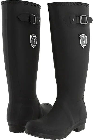 Kamik Jennifer Women's Rain Boots Black : 7 B - Medium, Synthetic