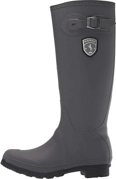 Kamik Jennifer Women's Rain Boots Charcoal : 7 B - Medium, Synthetic - Image 7