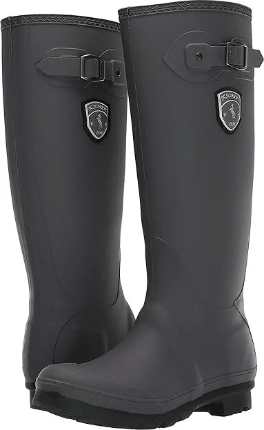 Kamik Jennifer Women's Rain Boots Charcoal : 7 B - Medium, Synthetic