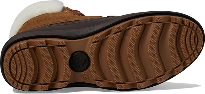 Kamik Lauren F Women's Snow Shoes Brown : 9 B - Medium, Leather/Suede - Image 3
