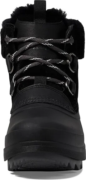 Kamik Lauren F Women's Snow Shoes Brown : 9 B - Medium, Leather/Suede - Image 7