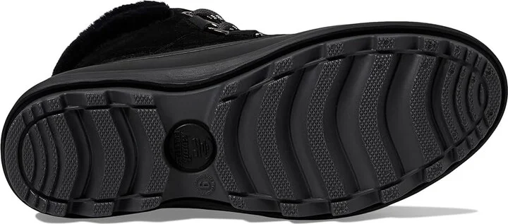 Kamik Lauren F Women's Snow Shoes Brown : 9 B - Medium, Leather/Suede - Image 8