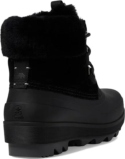 Kamik Lauren F Women's Snow Shoes Brown : 9 B - Medium, Leather/Suede - Image 9