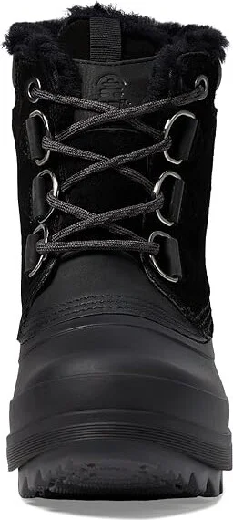 Kamik Lauren Lo Women's Shoes Black : 7 B - Medium, Leather/Suede - Image 2