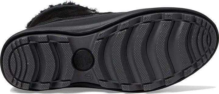 Kamik Lauren Lo Women's Shoes Black : 7 B - Medium, Leather/Suede - Image 3