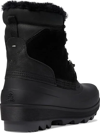Kamik Lauren Lo Women's Shoes Black : 7 B - Medium, Leather/Suede - Image 4
