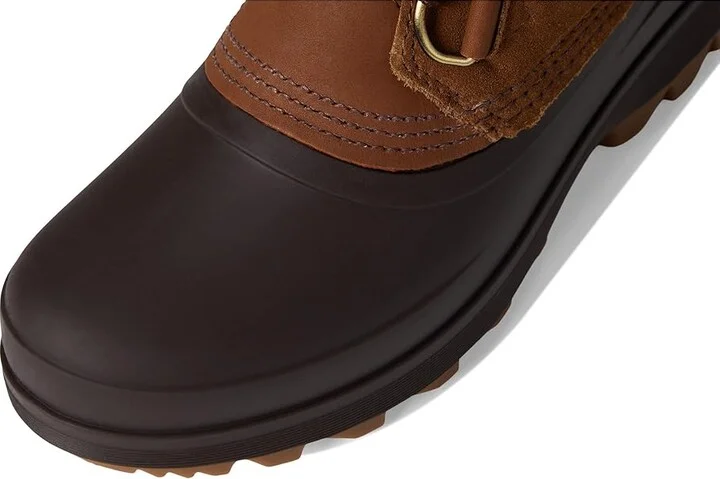Kamik Lauren Women's Shoes Brown : 8 B - Medium, Leather/Rubber/Suede - Image 2