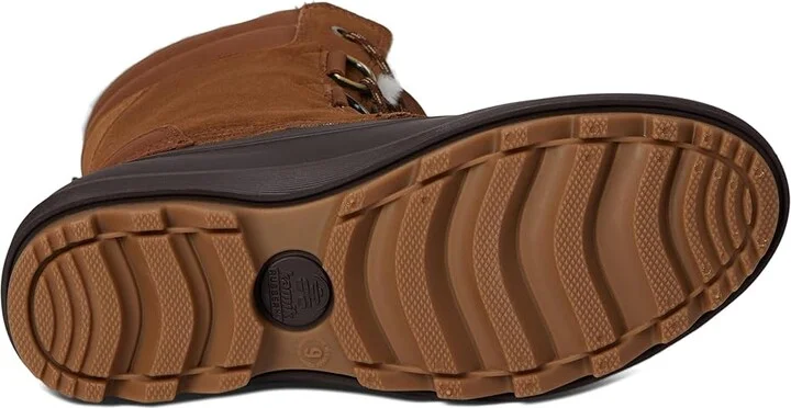 Kamik Lauren Women's Shoes Brown : 8 B - Medium, Leather/Rubber/Suede - Image 3