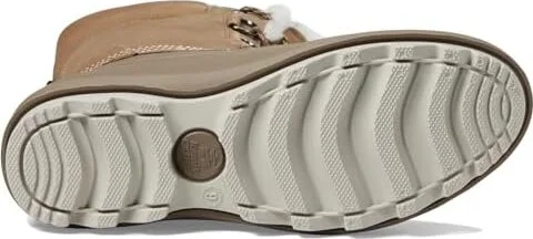 Kamik Lauren Women's Shoes Fossil : 7 B - Medium, Leather/Rubber/Suede - Image 3