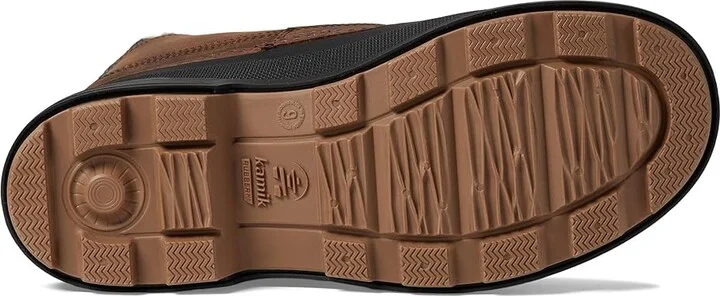 Kamik Lawrence M Men's Snow Shoes Cognac : 9 M, Leather - Image 3