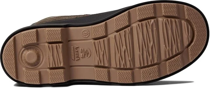 Kamik Lawrence Mid Men's Shoes Fossil : 7 D - Medium, Textile/Leather - Image 3
