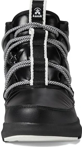 Kamik Lea Lo Women's Snow Shoes Black : 8 B - Medium, Synthetic - Image 2