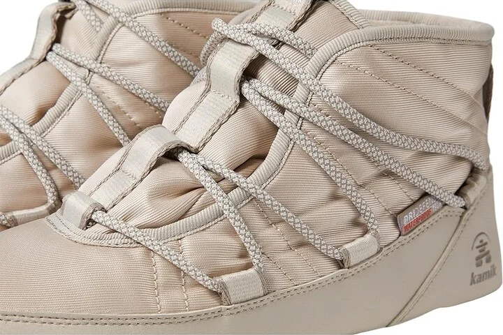 Kamik Lea Lo Women's Snow Shoes Light Taupe : 9 B - Medium, Synthetic - Image 5