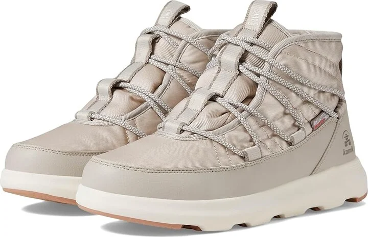 Kamik Lea Lo Women's Snow Shoes Light Taupe : 9 B - Medium, Synthetic