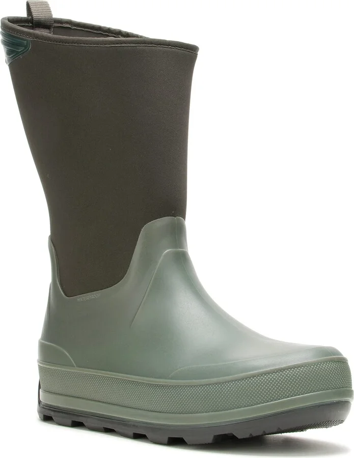 Kamik Men's Timber Neoprene -22F Waterproof Rain Boots