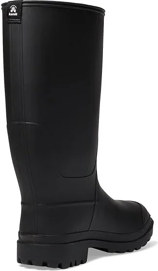 Kamik Michael Men's Shoes Black 1 : 7 D - Medium, Synthetic - Image 4