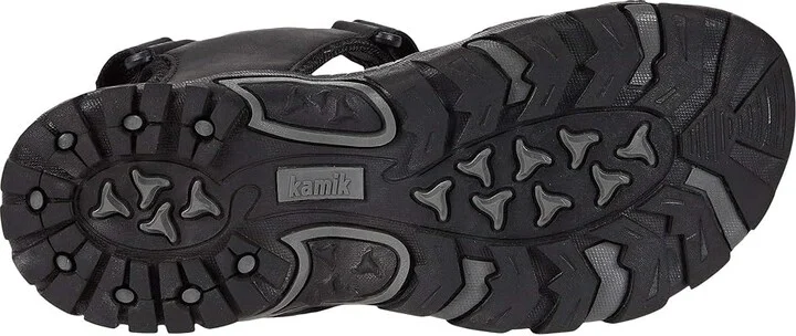 Kamik Milos Men's Shoes Black : 7 D - Medium, Leather - Image 4