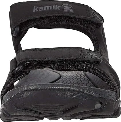 Kamik Milos Men's Shoes Black : 7 D - Medium, Leather - Image 6