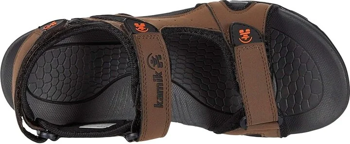 Kamik Milos Men's Shoes Brown : 8 D - Medium, Leather - Image 3