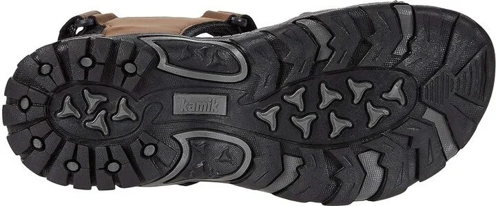 Kamik Milos Men's Shoes Brown : 8 D - Medium, Leather - Image 4