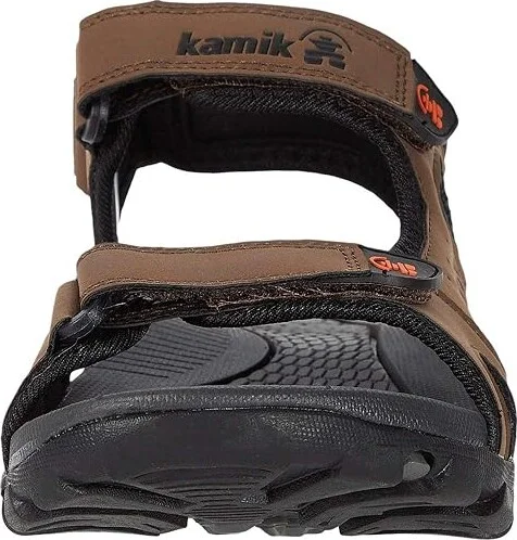 Kamik Milos Men's Shoes Brown : 8 D - Medium, Leather - Image 6