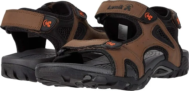 Kamik Milos Men's Shoes Brown : 8 D - Medium, Leather