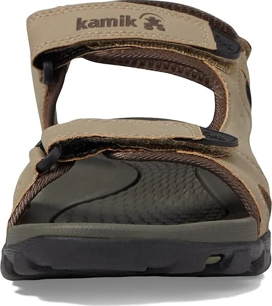 Kamik Milos Men's Shoes Fossil : 7 D - Medium, Leather - Image 2
