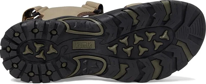 Kamik Milos Men's Shoes Fossil : 7 D - Medium, Leather - Image 3