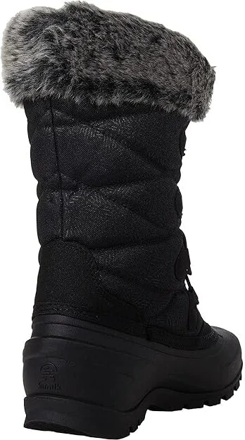 Kamik Momentum 3 Women's Shoes Black : 6 B - Medium, Textile/Synthetic - Image 4