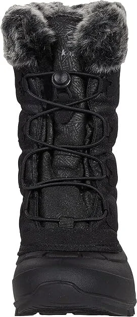 Kamik Momentum 3 Women's Shoes Black : 6 B - Medium, Textile/Synthetic - Image 5