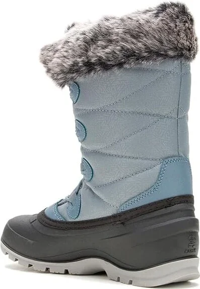 Kamik Momentum 3 Women's Shoes Blue : 6 B - Medium, Textile/Synthetic - Image 4