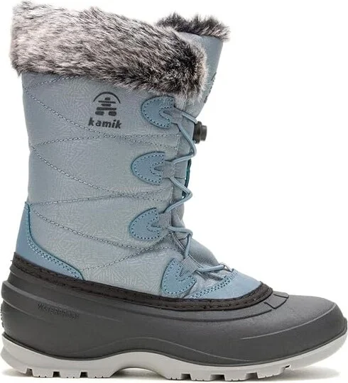 Kamik Momentum 3 Women's Shoes Blue : 6 B - Medium, Textile/Synthetic - Image 5