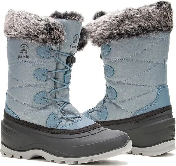 Kamik Momentum 3 Women's Shoes Blue : 6 B - Medium, Textile/Synthetic