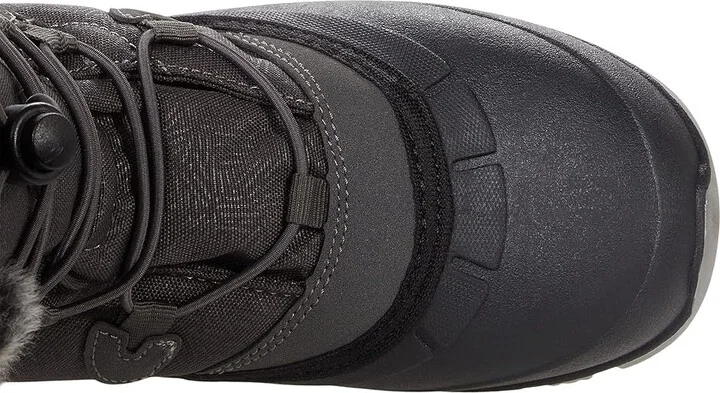 Kamik Momentum 3 Women's Shoes Charcoal : 6 B - Medium, Textile/Synthetic - Image 2