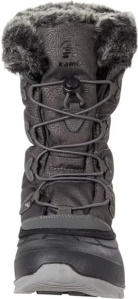 Kamik Momentum 3 Women's Shoes Charcoal : 6 B - Medium, Textile/Synthetic - Image 5