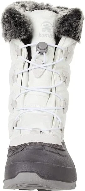 Kamik Momentum 3 Women's Shoes White : 7 B - Medium, Textile/Synthetic - Image 5