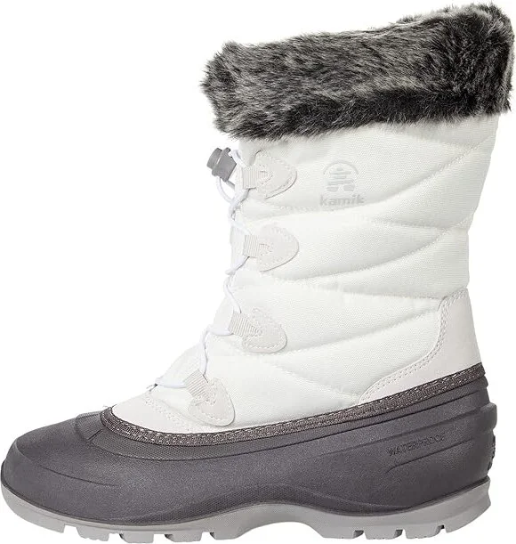 Kamik Momentum 3 Women's Shoes White : 7 B - Medium, Textile/Synthetic - Image 6